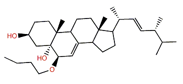 Homaxisterol A3